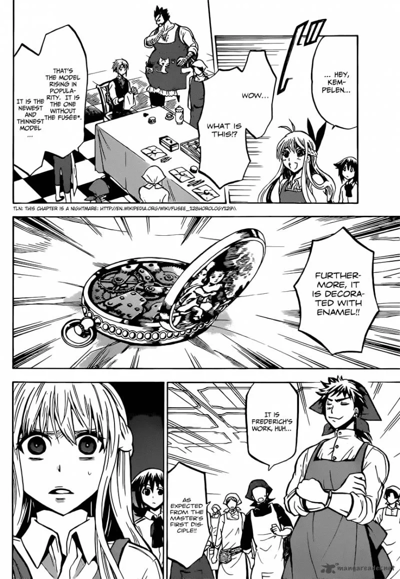 Chrono Monochrome Chapter 11 page 14