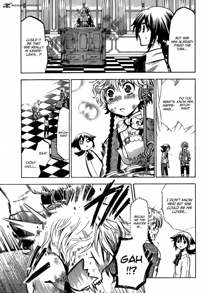 Chrono Monochrome Chapter 11 page 5