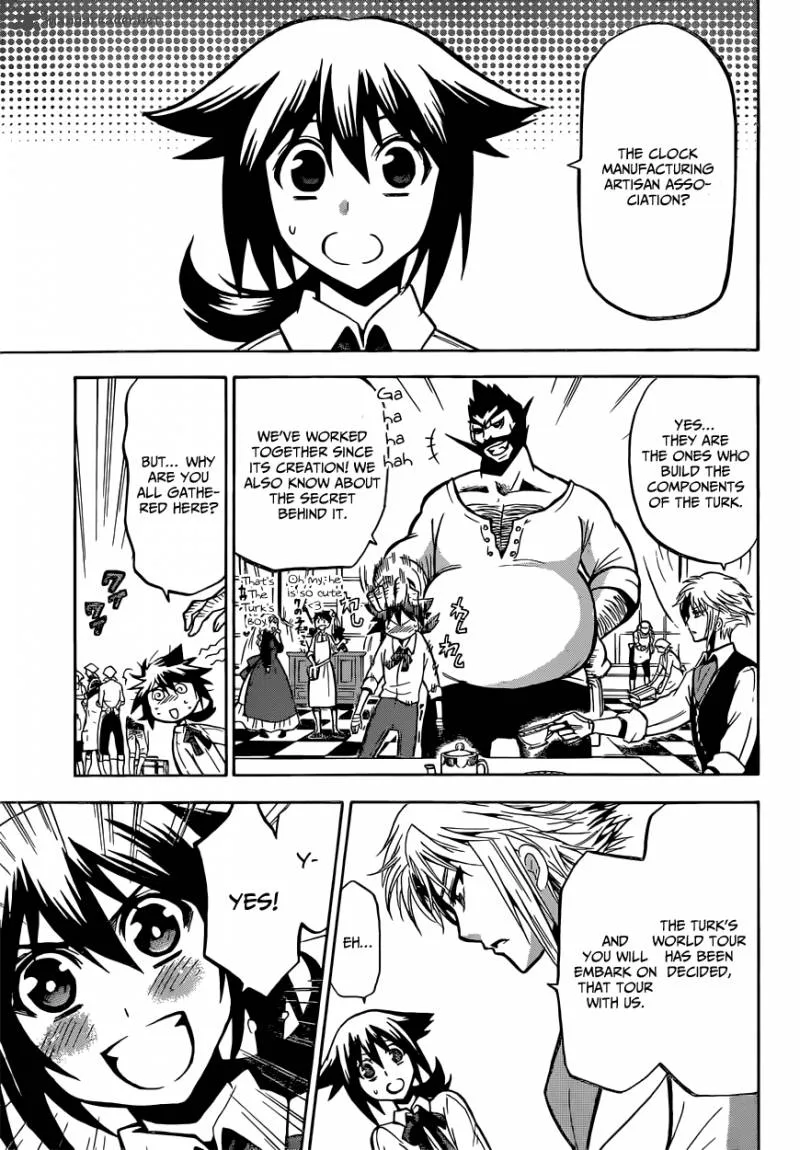Chrono Monochrome Chapter 11 page 9