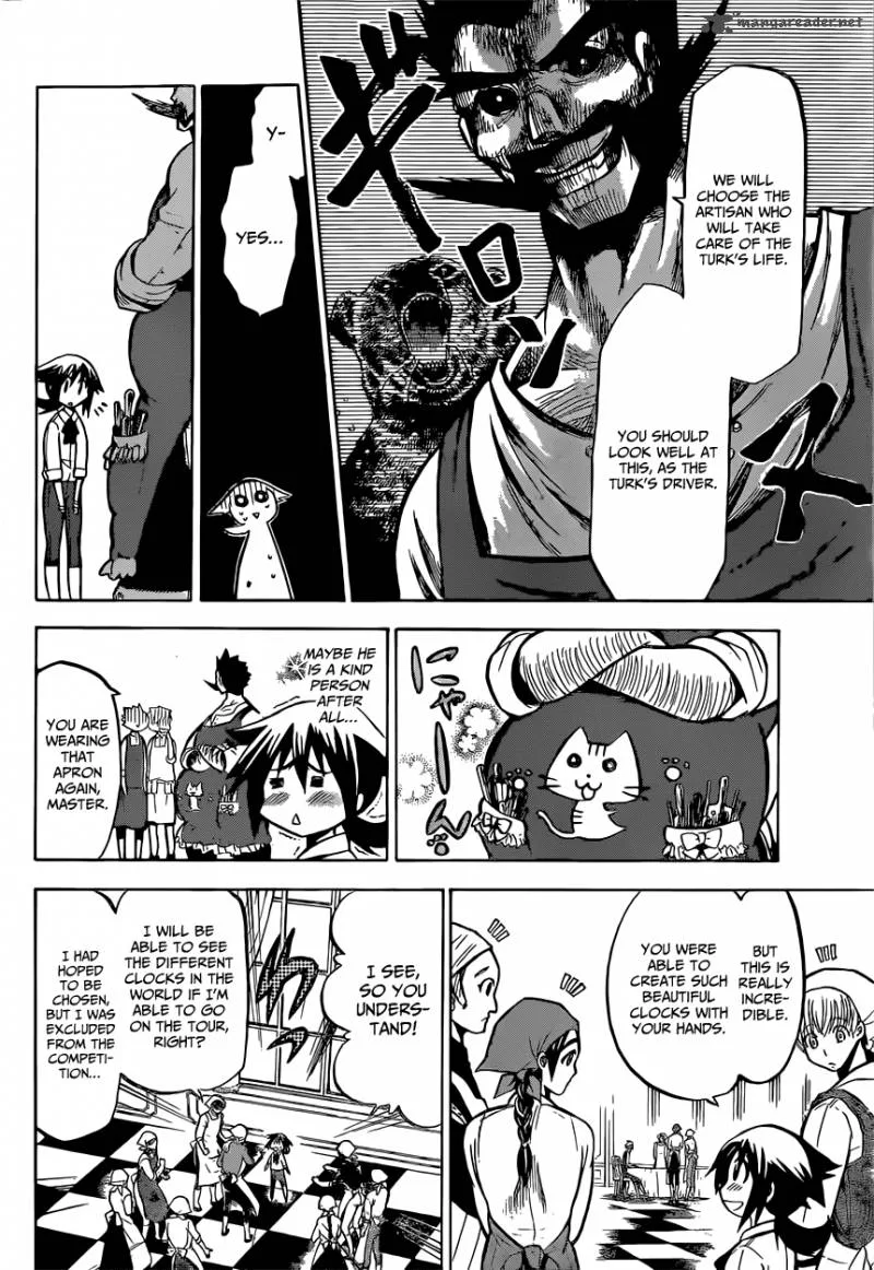 Chrono Monochrome Chapter 11 page 12