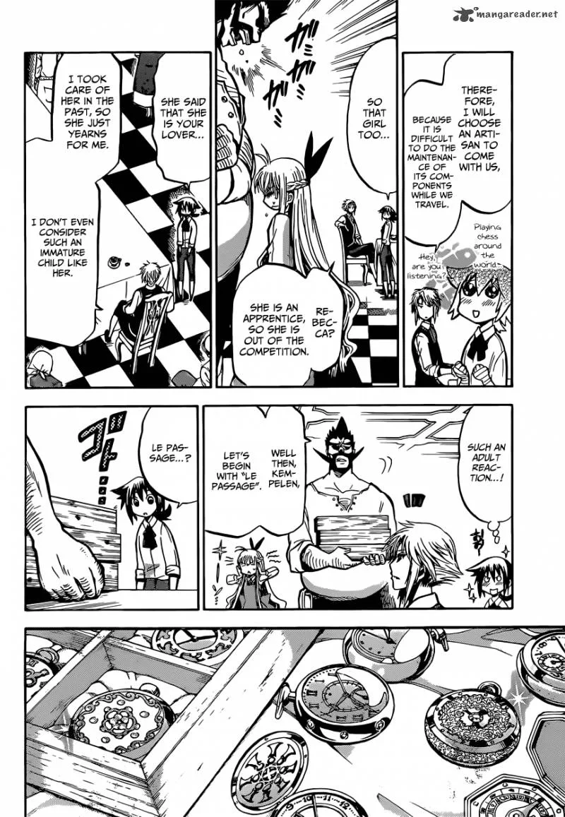 Chrono Monochrome Chapter 11 page 10