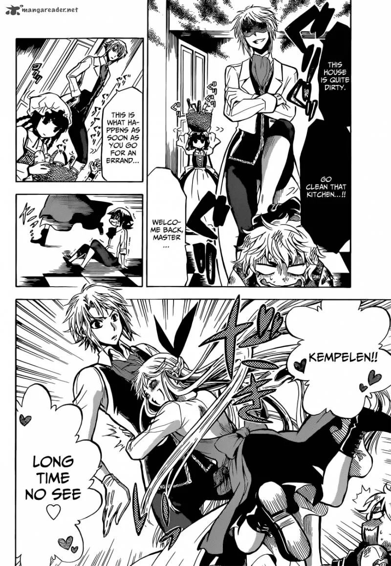 Chrono Monochrome Chapter 11 page 6
