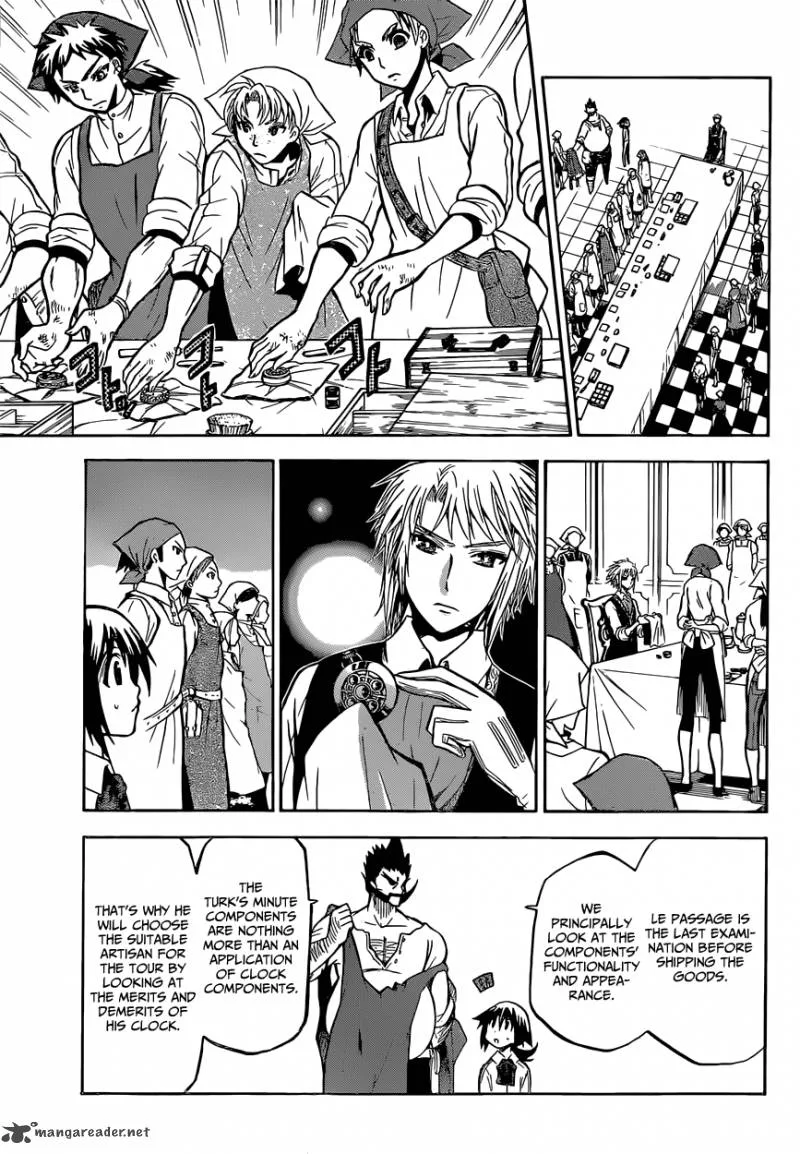 Chrono Monochrome Chapter 11 page 11