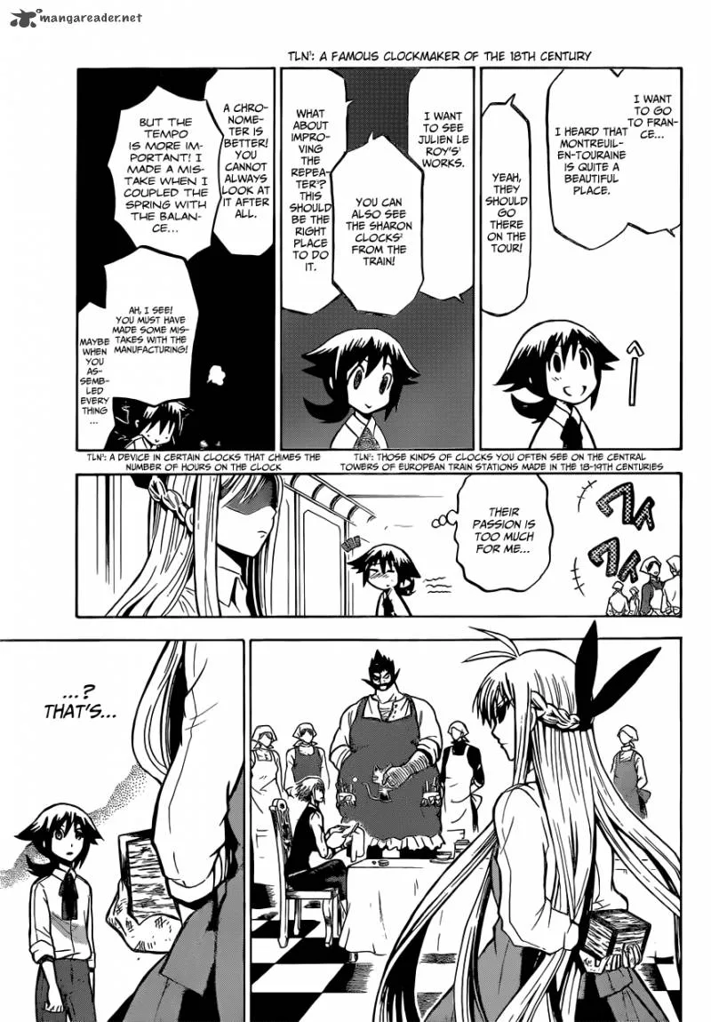 Chrono Monochrome Chapter 11 page 13