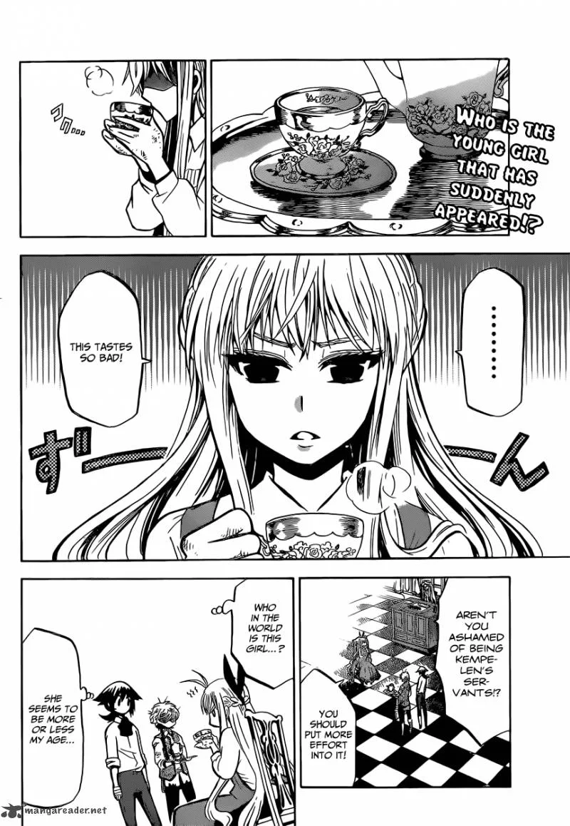 Chrono Monochrome Chapter 11 page 4