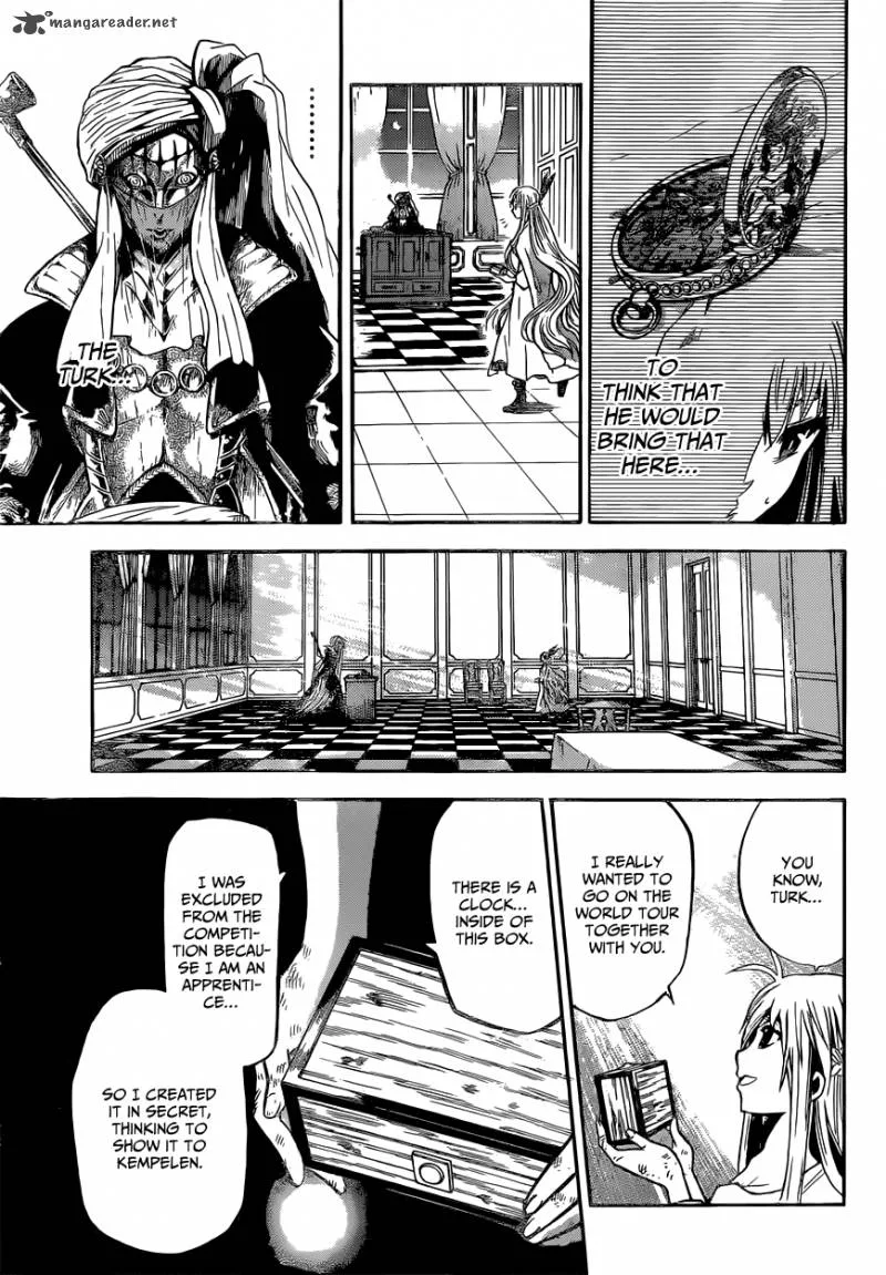 Chrono Monochrome Chapter 11 page 17