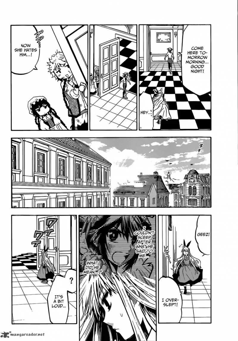 Chrono Monochrome Chapter 12 page 10