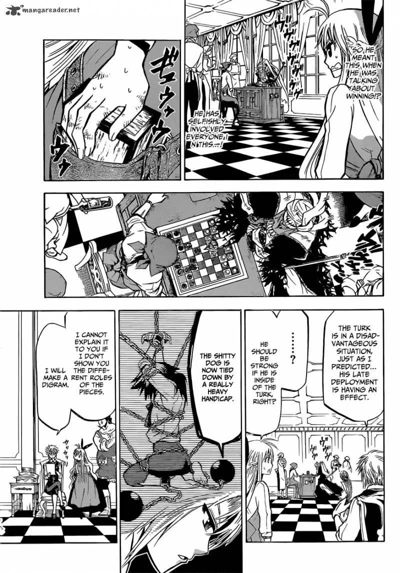 Chrono Monochrome Chapter 12 page 13