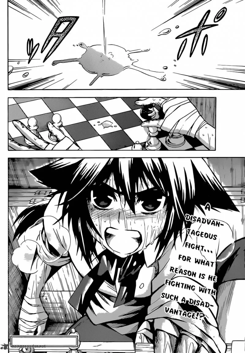 Chrono Monochrome Chapter 12 page 19