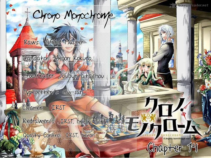 Chrono Monochrome Chapter 14 page 2