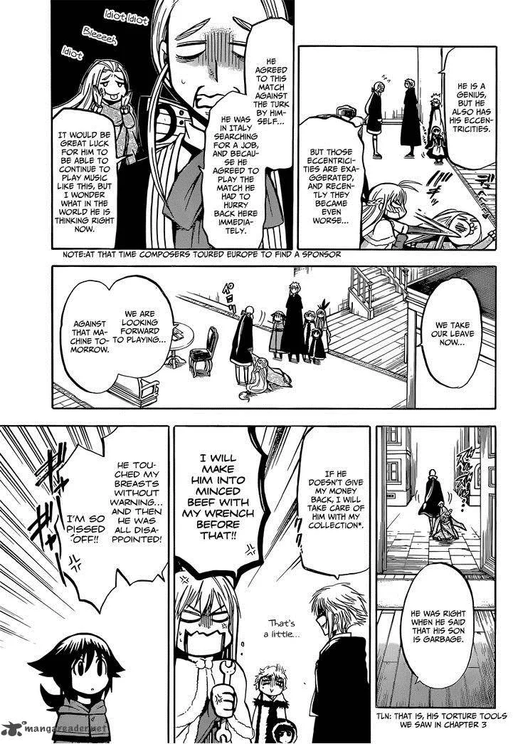 Chrono Monochrome Chapter 16 page 5