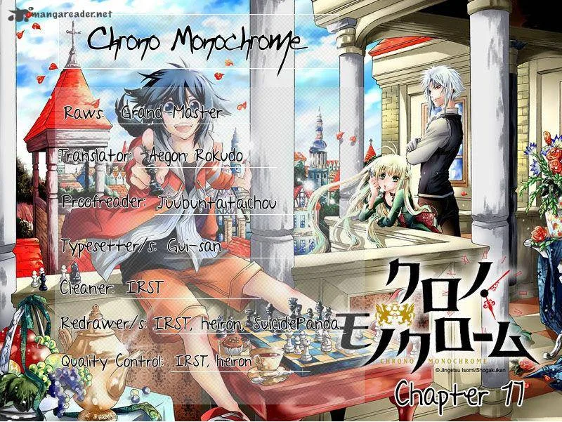 Chrono Monochrome Chapter 17 page 19