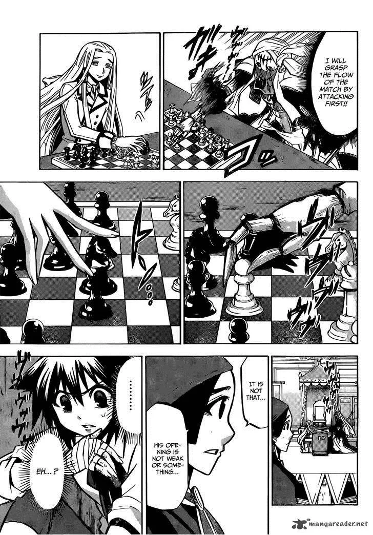 Chrono Monochrome Chapter 17 page 11