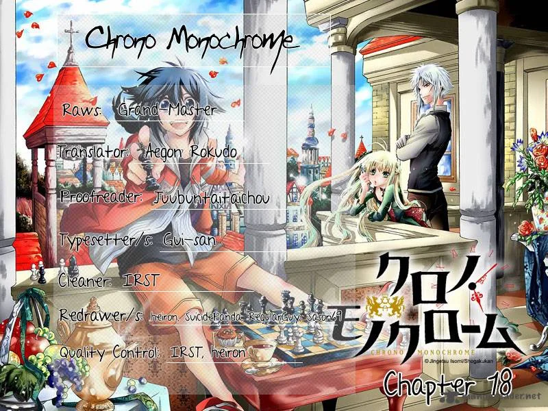 Chrono Monochrome Chapter 18 page 2
