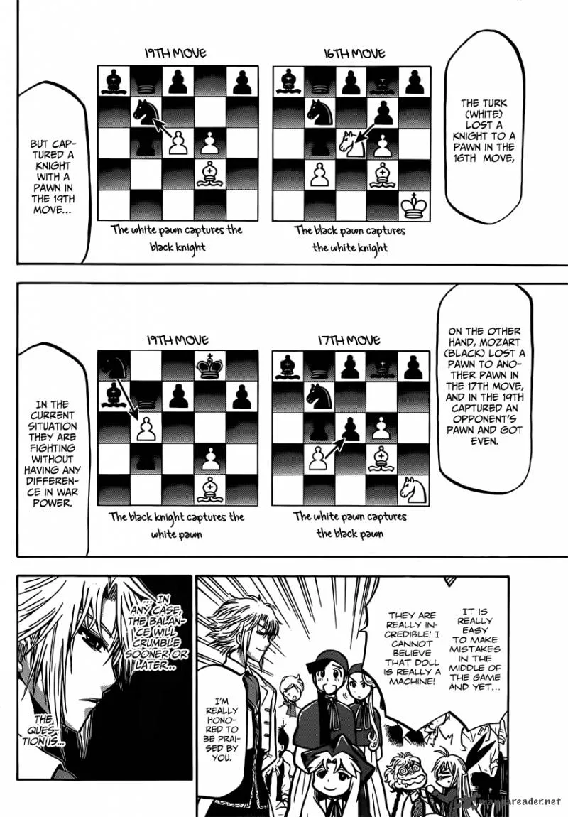 Chrono Monochrome Chapter 18 page 6