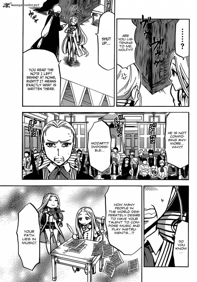 Chrono Monochrome Chapter 18 page 11