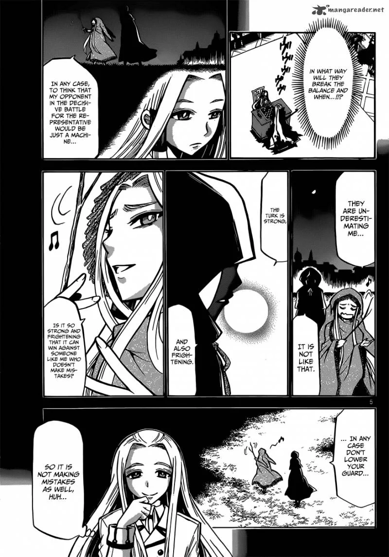 Chrono Monochrome Chapter 18 page 7
