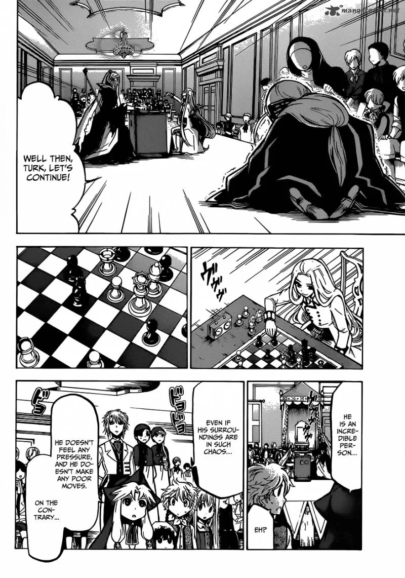 Chrono Monochrome Chapter 18 page 14