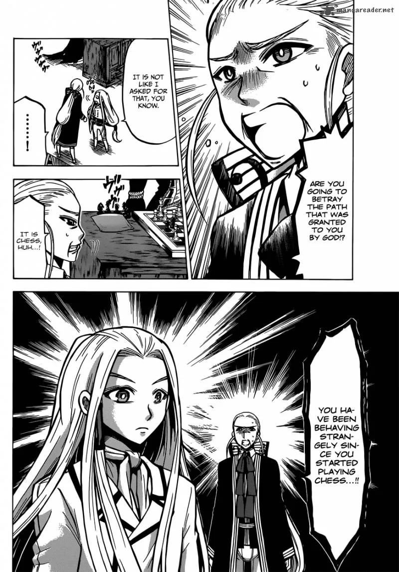 Chrono Monochrome Chapter 18 page 12