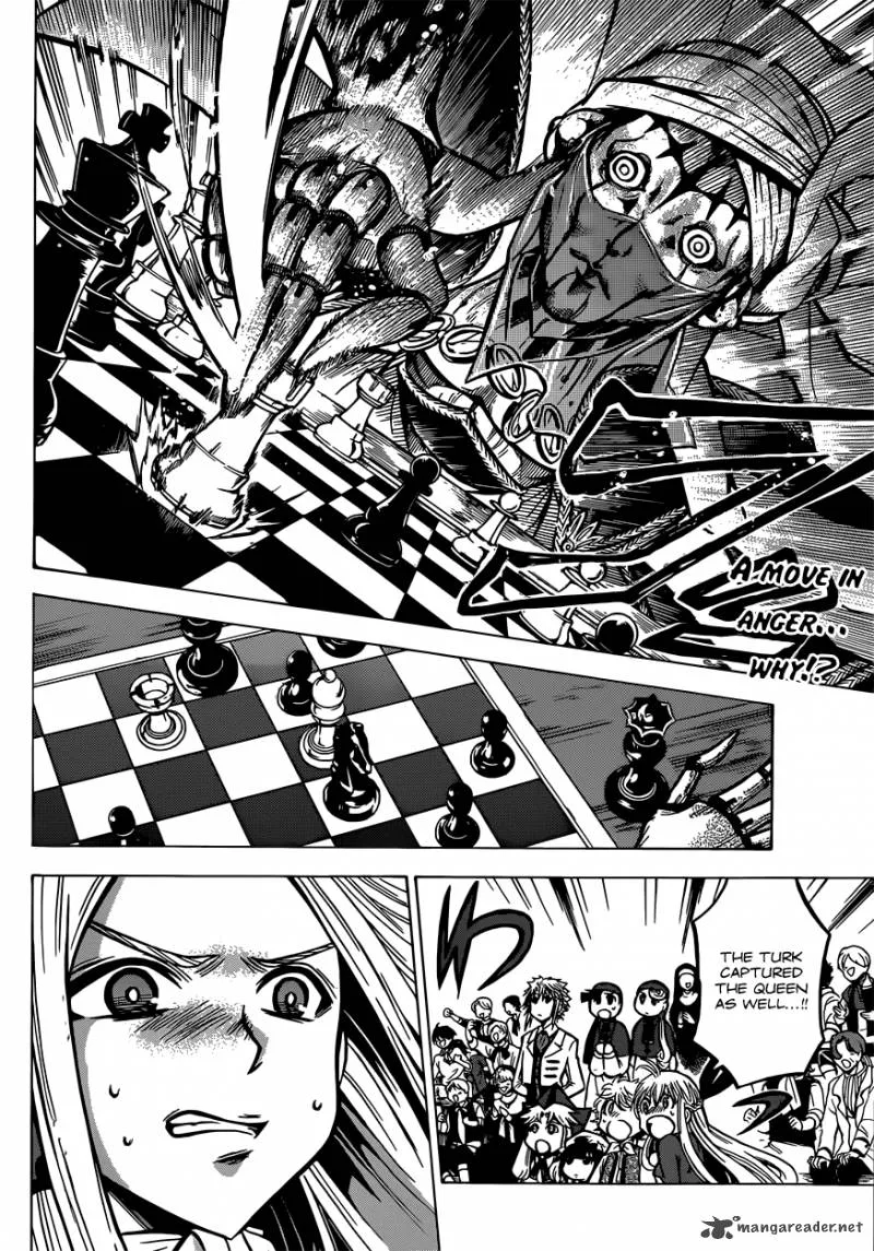 Chrono Monochrome Chapter 18 page 20