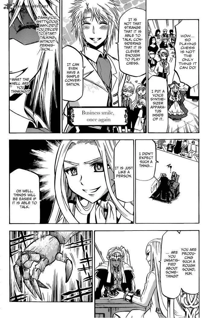 Chrono Monochrome Chapter 19 page 6