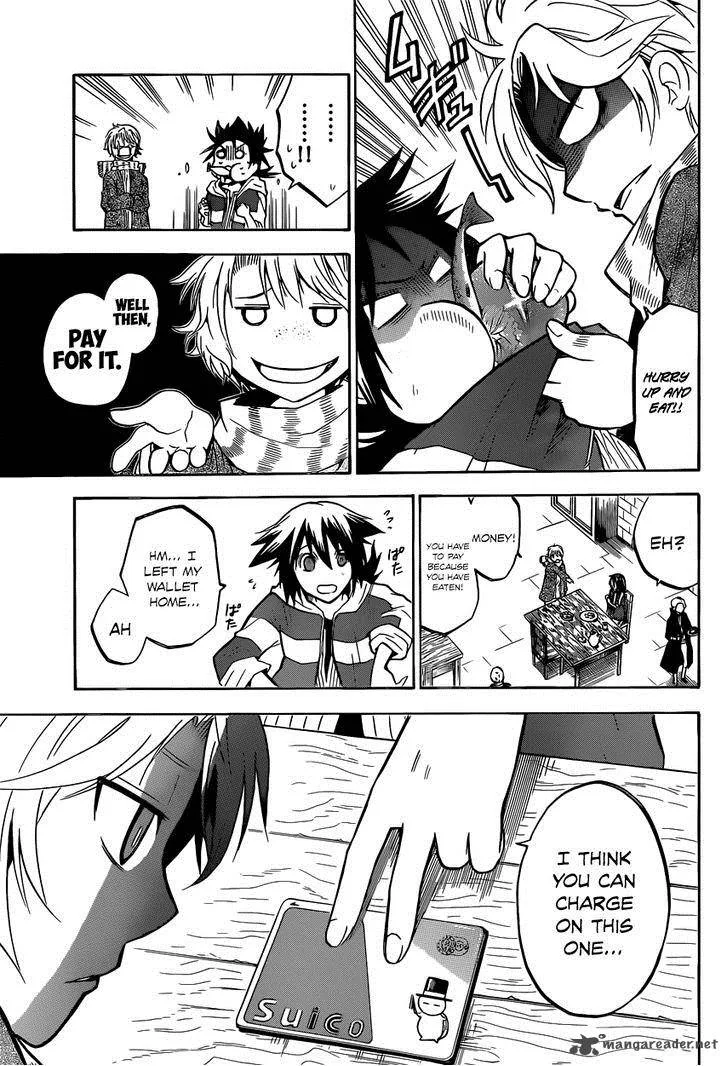 Chrono Monochrome Chapter 2 page 13