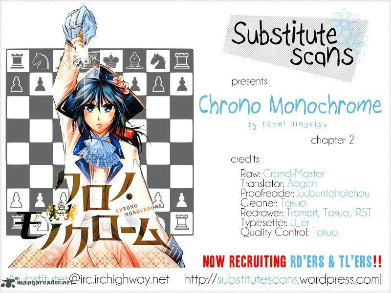 Chrono Monochrome Chapter 2 page 1
