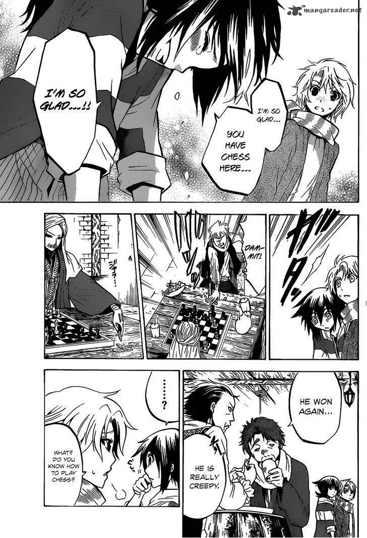 Chrono Monochrome Chapter 2 page 21