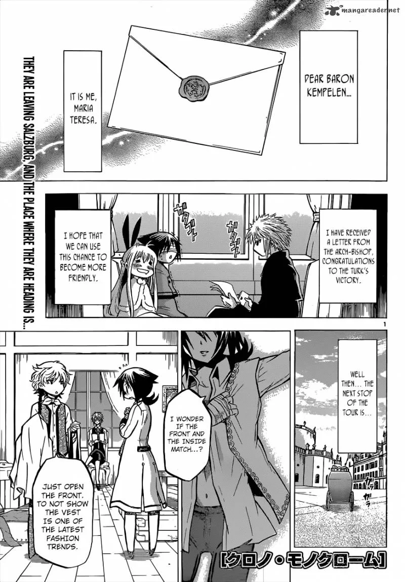 Chrono Monochrome Chapter 23 page 3