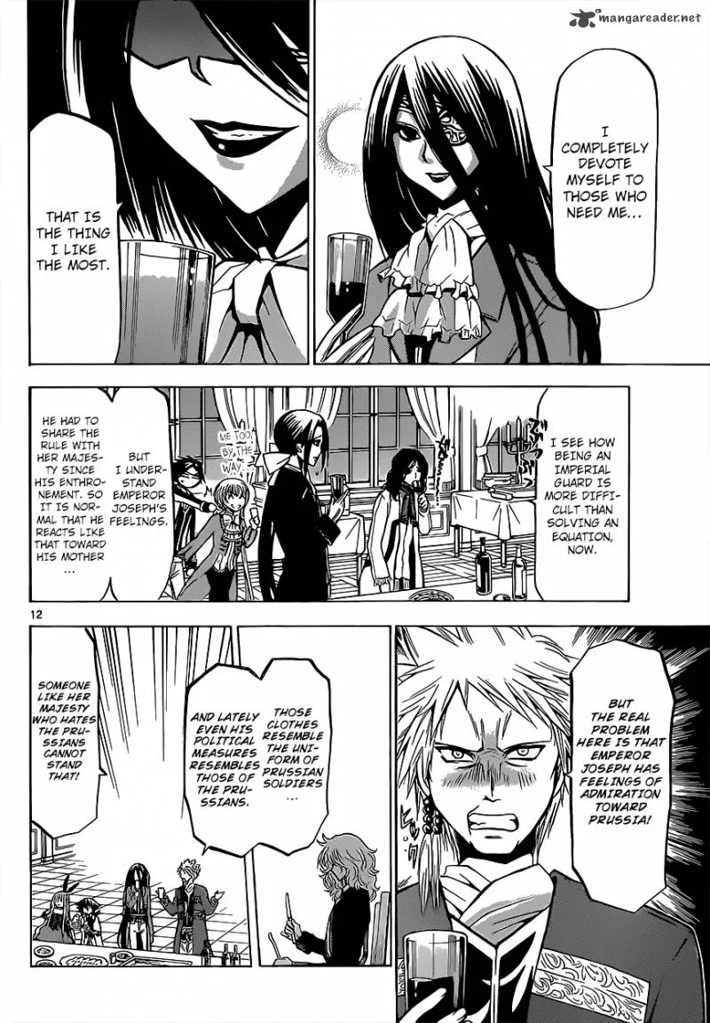 Chrono Monochrome Chapter 23 page 14