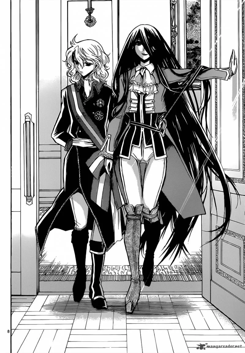 Chrono Monochrome Chapter 23 page 10