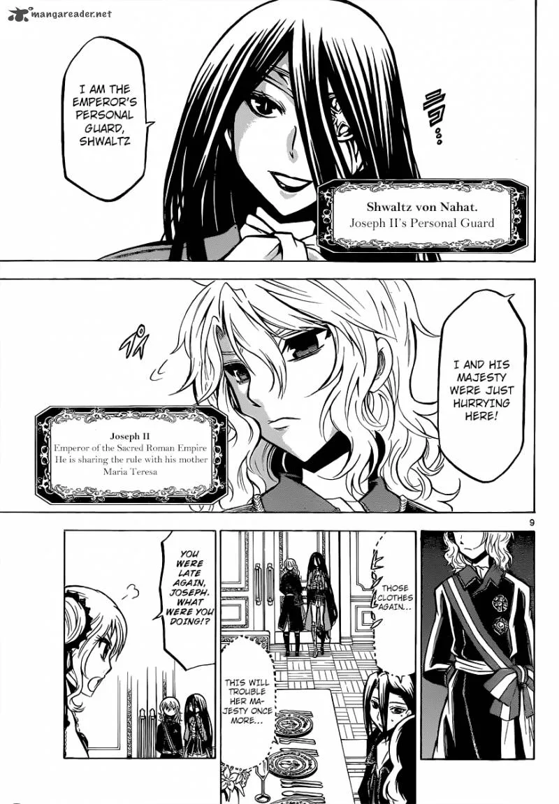 Chrono Monochrome Chapter 23 page 11