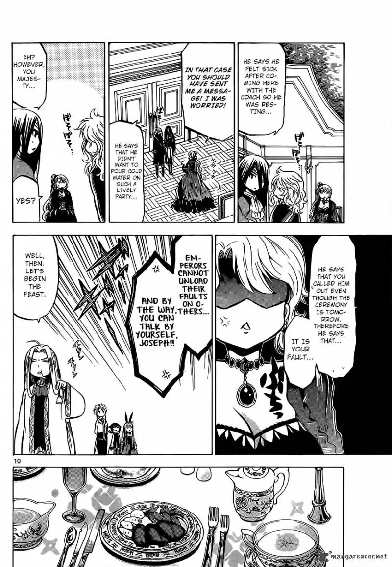 Chrono Monochrome Chapter 23 page 12