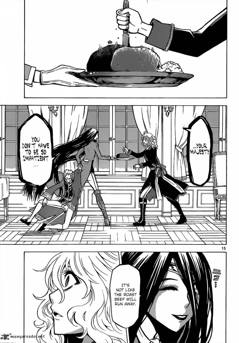 Chrono Monochrome Chapter 23 page 17