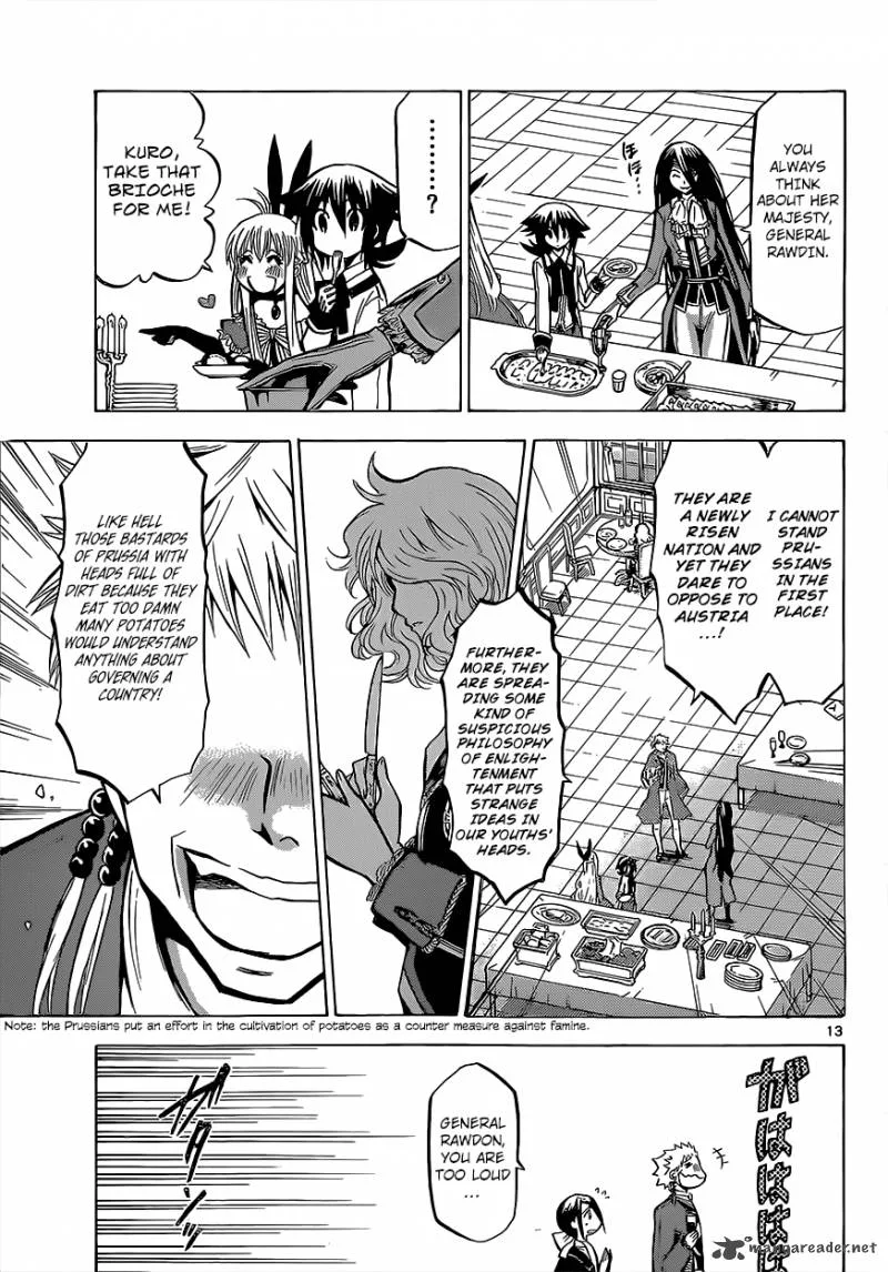 Chrono Monochrome Chapter 23 page 15