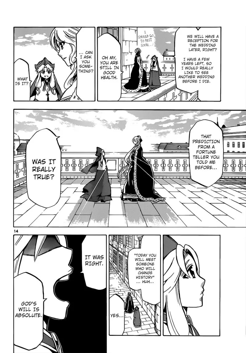 Chrono Monochrome Chapter 24 page 15