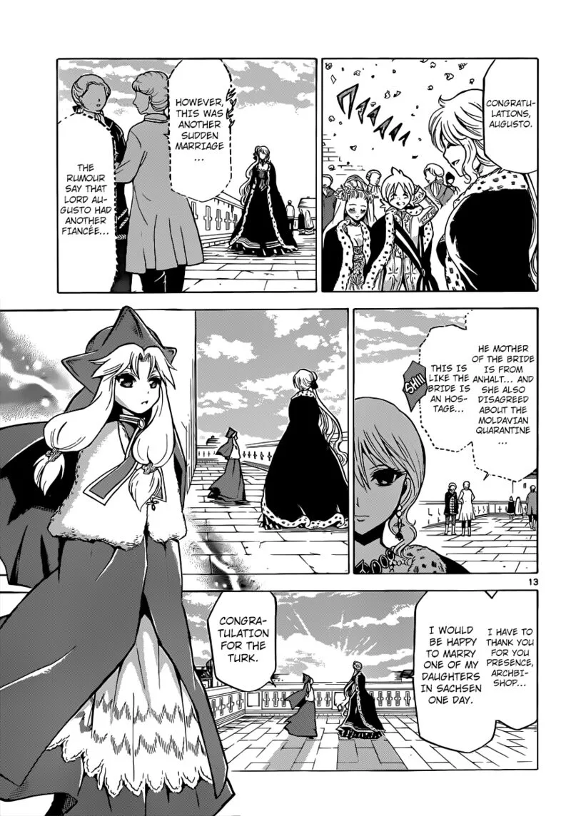 Chrono Monochrome Chapter 24 page 14