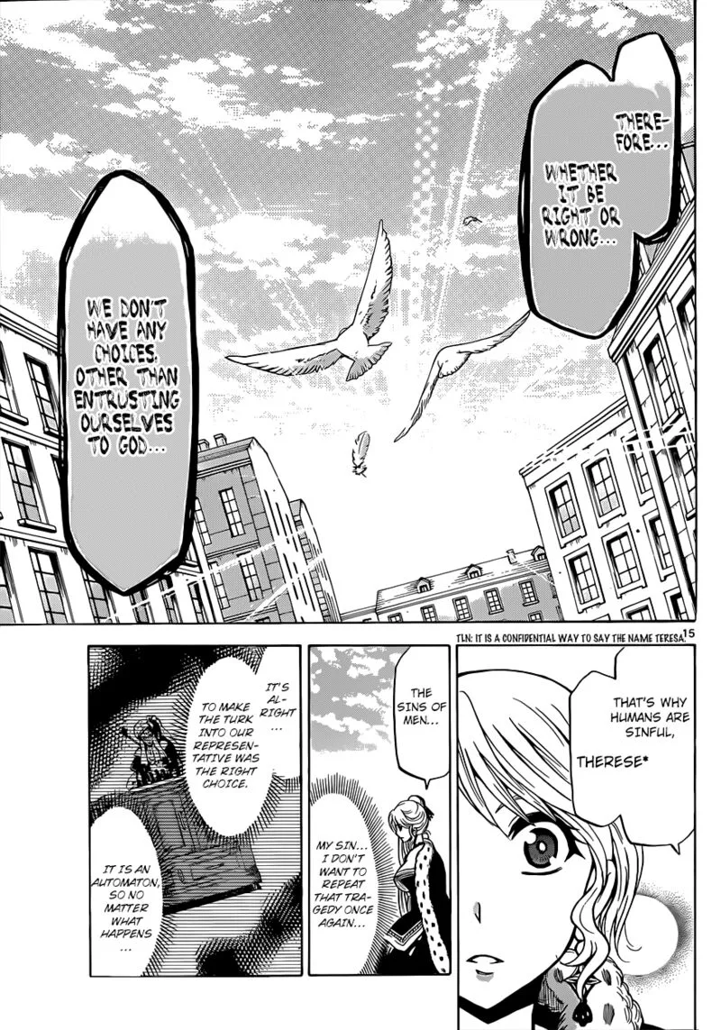Chrono Monochrome Chapter 24 page 16