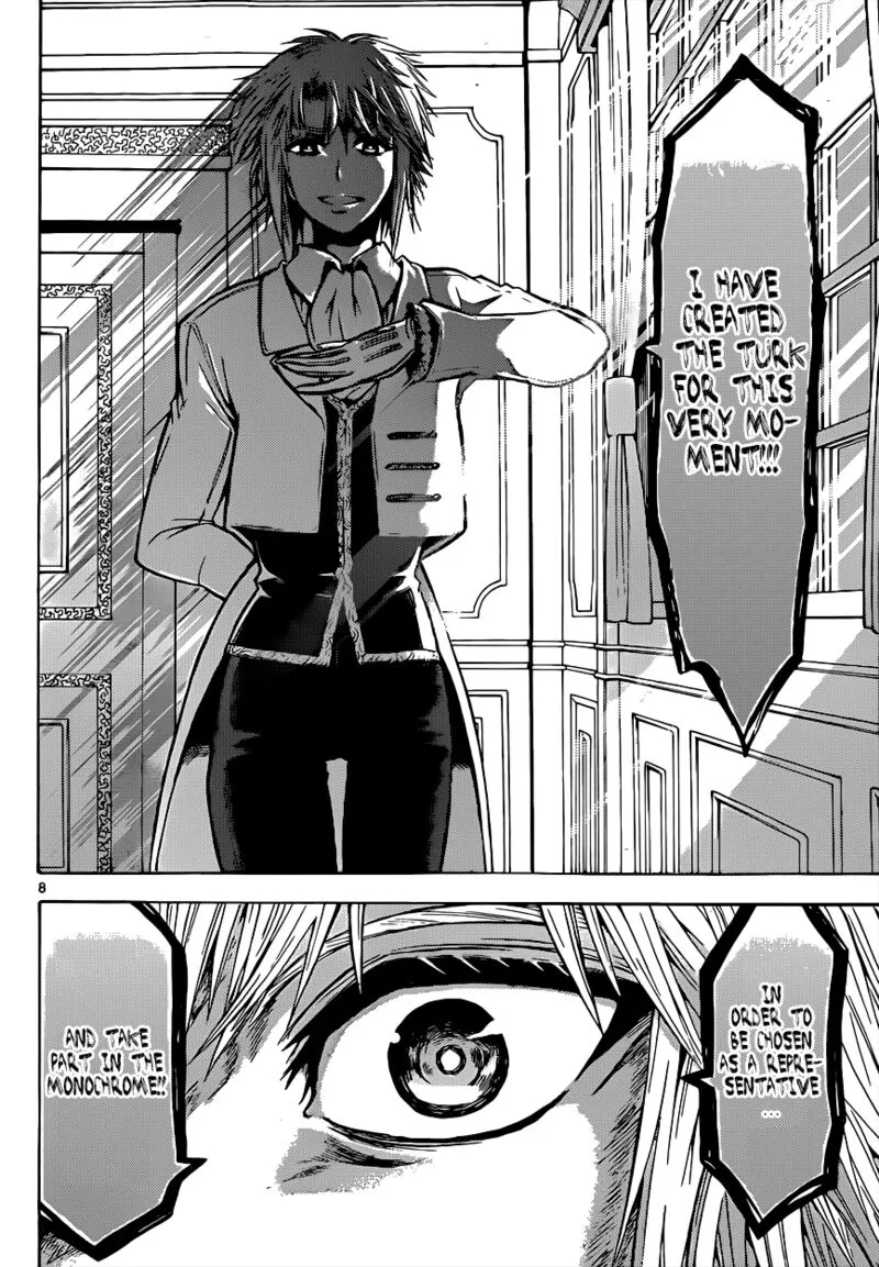 Chrono Monochrome Chapter 24 page 9