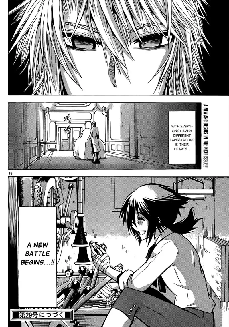 Chrono Monochrome Chapter 24 page 19