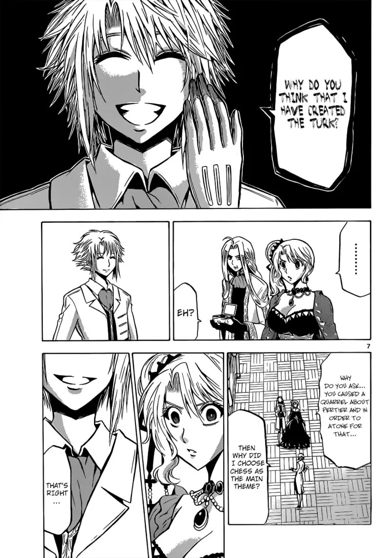 Chrono Monochrome Chapter 24 page 8