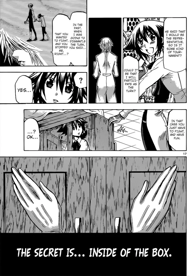 Chrono Monochrome Chapter 24 page 18