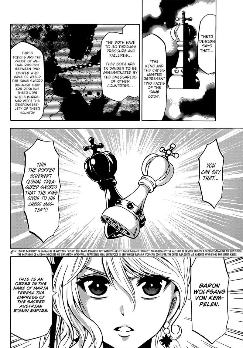 Chrono Monochrome Chapter 24 page 5