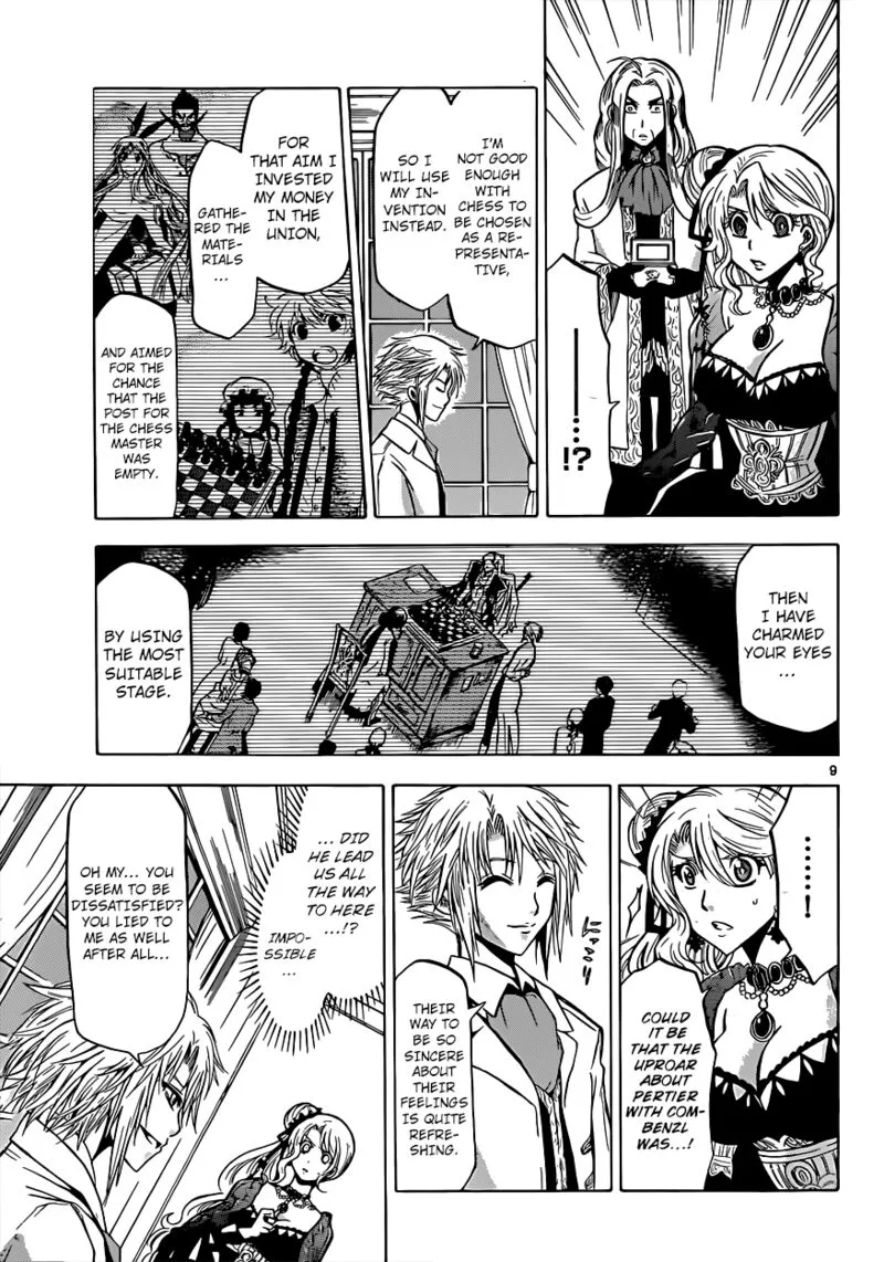 Chrono Monochrome Chapter 24 page 10