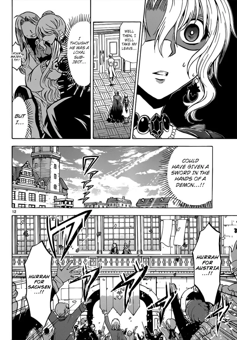 Chrono Monochrome Chapter 24 page 13