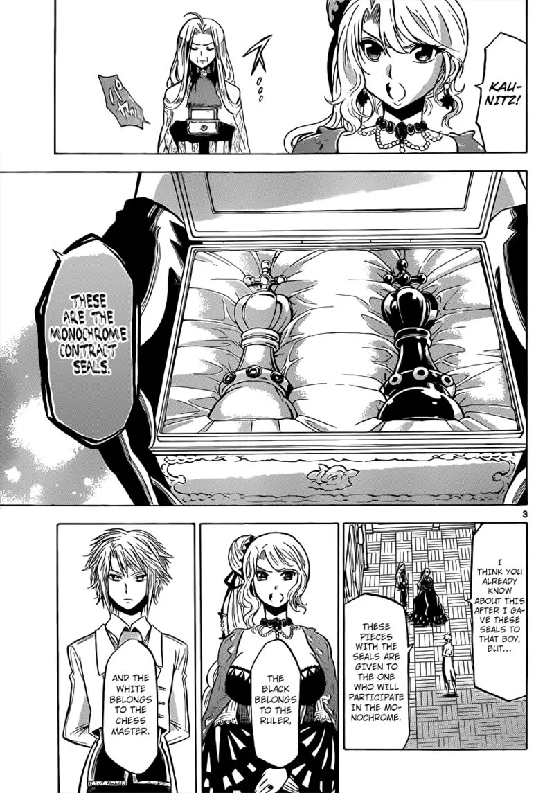 Chrono Monochrome Chapter 24 page 4
