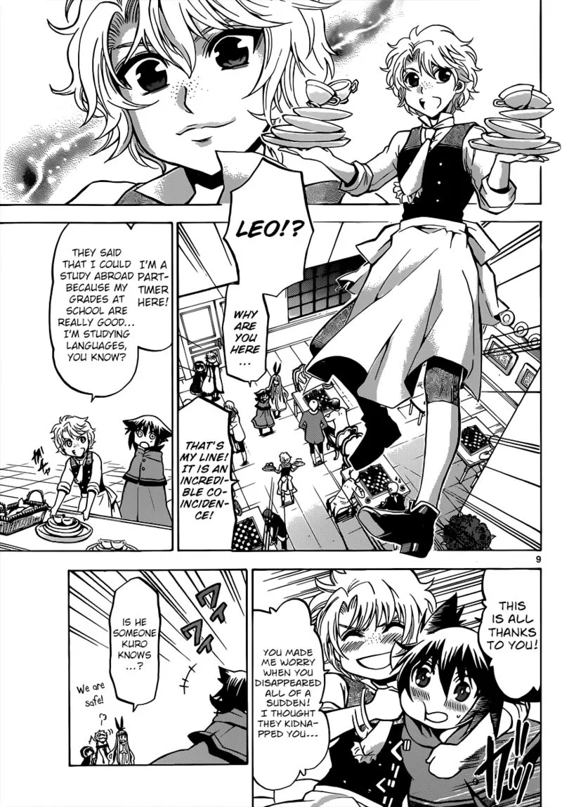 Chrono Monochrome Chapter 25 page 10