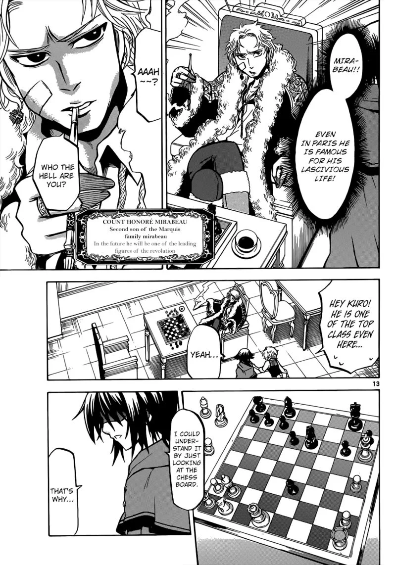 Chrono Monochrome Chapter 25 page 14