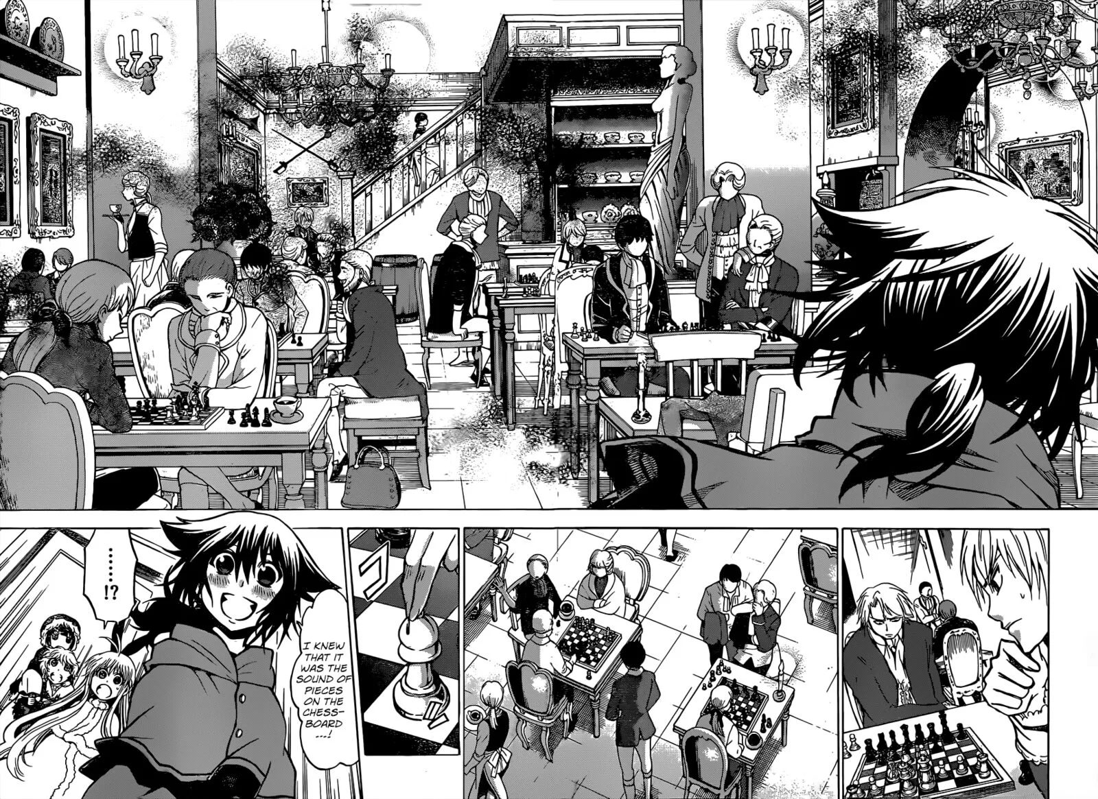Chrono Monochrome Chapter 25 page 8
