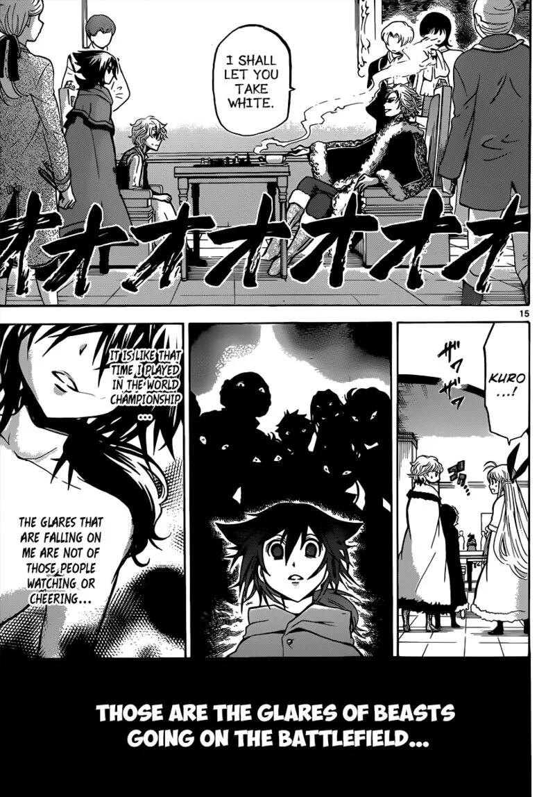 Chrono Monochrome Chapter 25 page 16